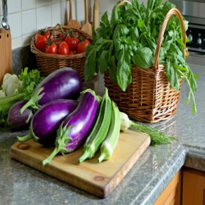 Eggplant and Okra Storage Tips