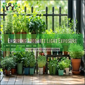 Ensuring Adequate Light Exposure