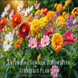 Extending Summer Bloom With Strategic Planting