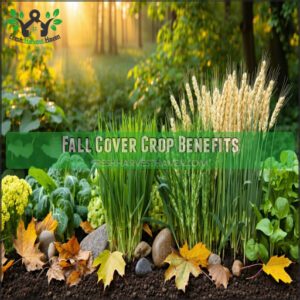 Fall Cover Crop Benefits