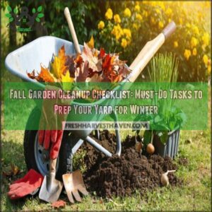 fall garden cleanup checklist