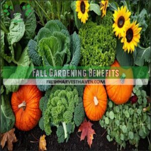 Fall Gardening Benefits