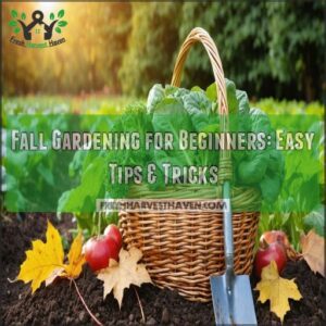 fall gardening for beginners