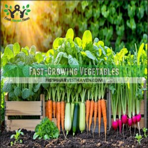 Fast-Growing Vegetables