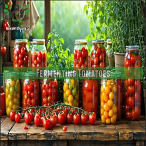 Fermenting Tomatoes