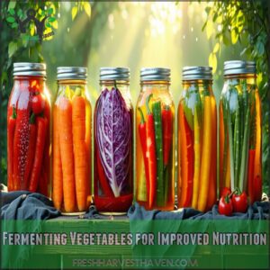 Fermenting Vegetables for Improved Nutrition