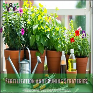 Fertilization and Pruning Strategies