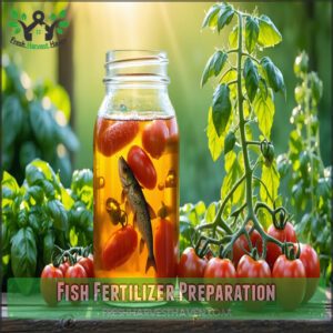 Fish Fertilizer Preparation