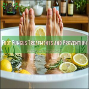 Foot Fungus Treatments and Prevention