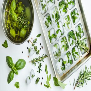 Freezing Herbs for Fresh Flavor