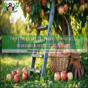 fruit tree care calendar