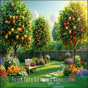 Fruit Tree Growing Conditions