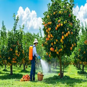 Fungicide Types and Applications