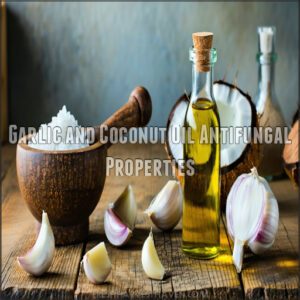 Garlic and Coconut Oil Antifungal Properties