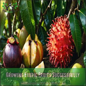 Growing Exotic Fruits Successfully