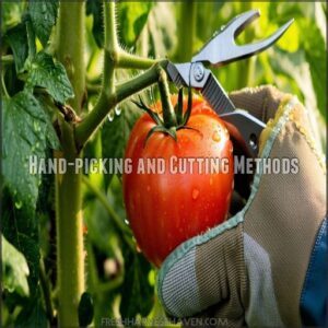 Hand-picking and Cutting Methods