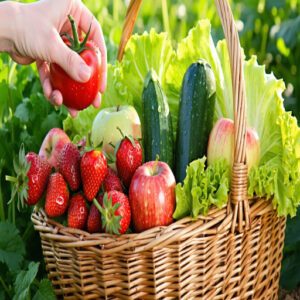 Hand-Picking Fruits and Vegetables