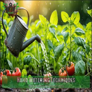 Hand Watering Techniques