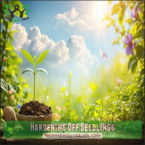 Hardening Off Seedlings