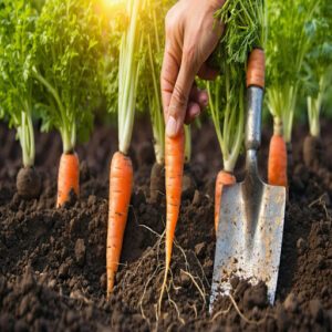 Harvesting Root Crops