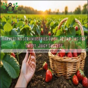 harvesting strawberries guide