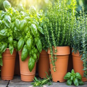 Herb Companion Planting