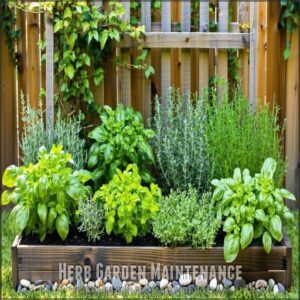 Herb Garden Maintenance