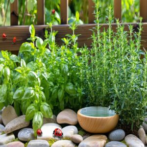 Herb Garden Pest Control