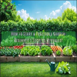 how to start a vegetable garden