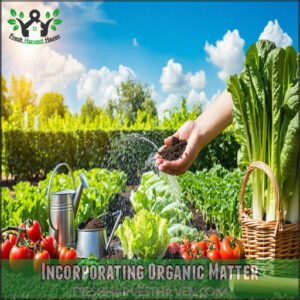 Incorporating Organic Matter