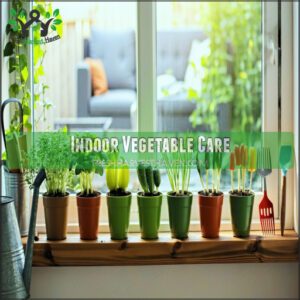 Indoor Vegetable Care