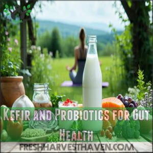 Kefir and Probiotics for Gut Health