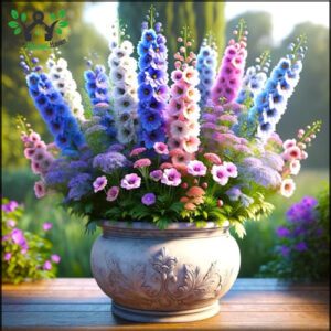 Larkspur Giant Imperial Seed Mix