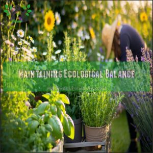 Maintaining Ecological Balance