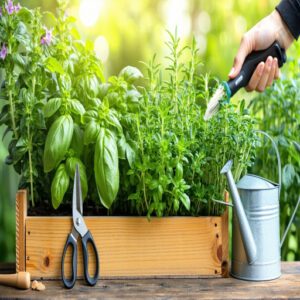 Maintaining Herb Plants