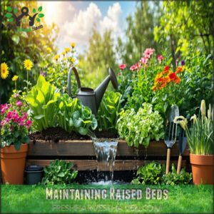 Maintaining Raised Beds