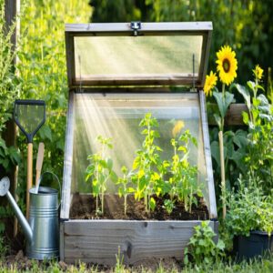 Managing Cold Frames