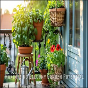 Maximizing Balcony Garden Potential