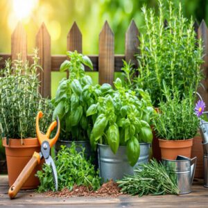 Maximizing Herb Yields