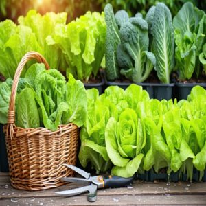 Maximizing Leafy Green Yields