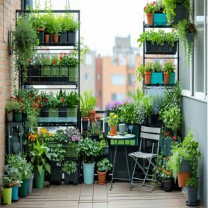 Maximizing Space With Vertical Gardening