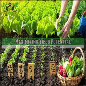 Maximizing Yield Potential