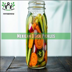 Mexican Quick Pickles