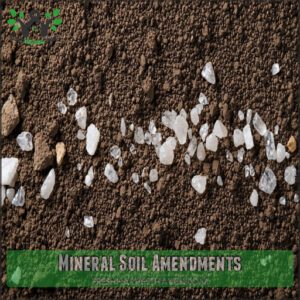 Mineral Soil Amendments