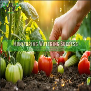 Monitoring Watering Success