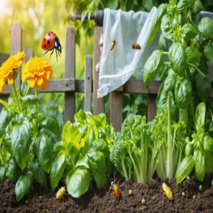 natural pest control summer vegetables