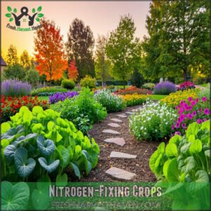 Nitrogen-Fixing Crops