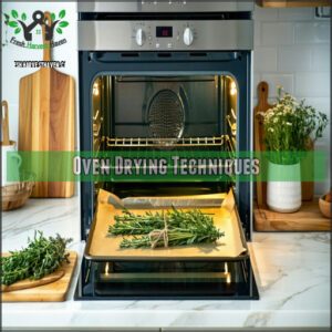 Oven Drying Techniques