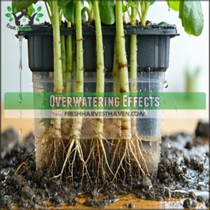 Overwatering Effects