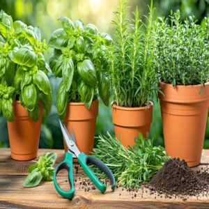 Pinching Vs Cutting Herbs